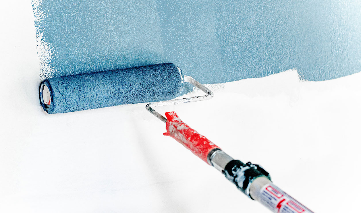 Painting wall Professional home maintenance, repairs and property care services